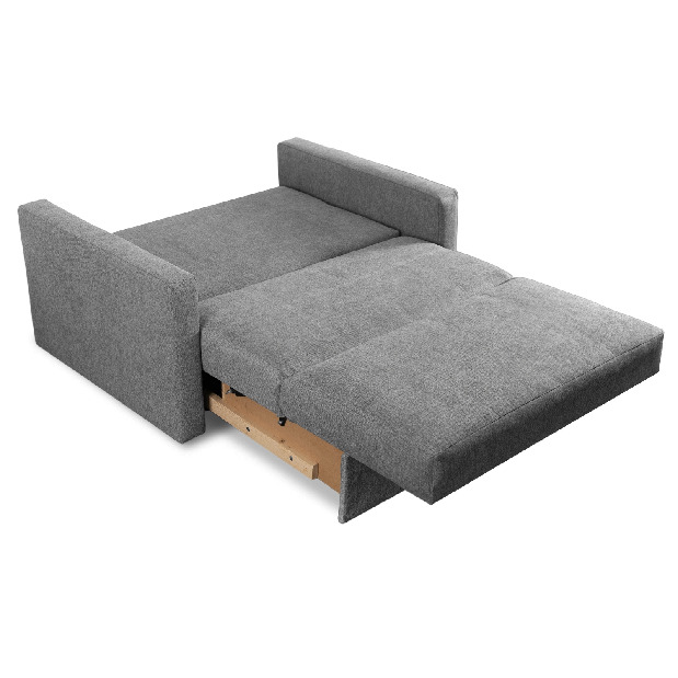  Rozkládací křeslo Mulan 2 (šedá)