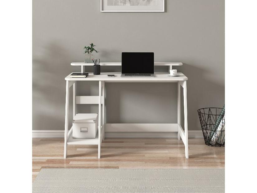 PC stolek Cantry (bílá)