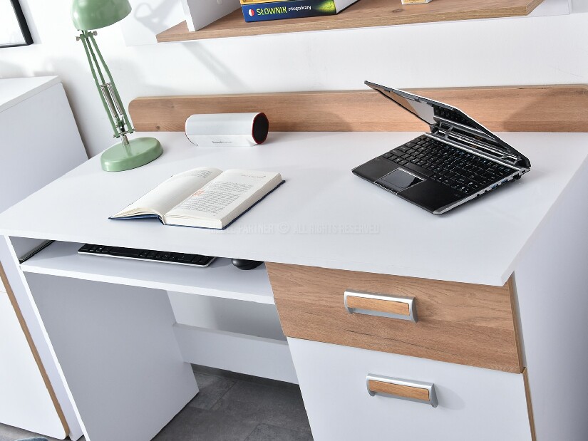 PC stolek Congresual C10 (bílá)