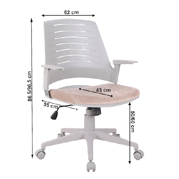 Kancelářská židle Dorlus