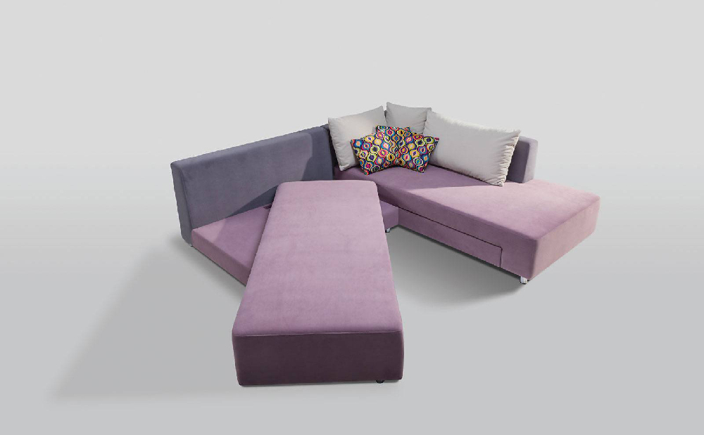 Rohová sedací souprava Sylvar (P)