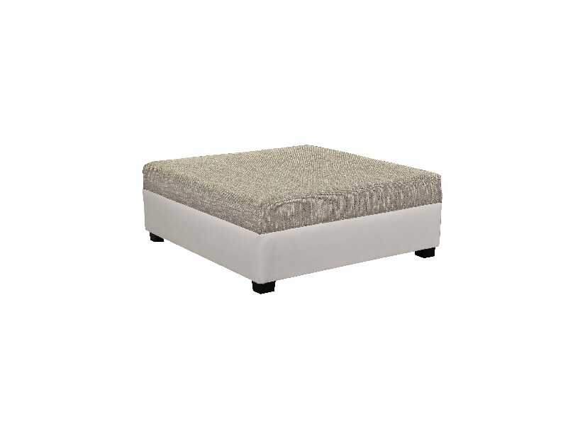 Taburetka Monarda (béžová + bílá)