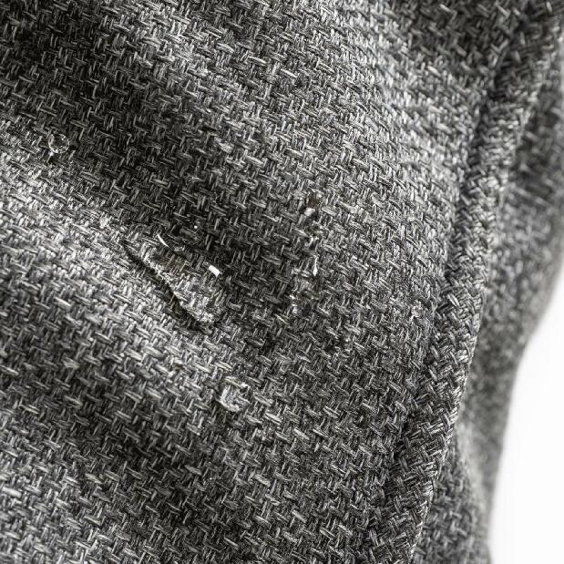 Zahradní set Torpemente (černá + šedá) (pro 4 osoby)