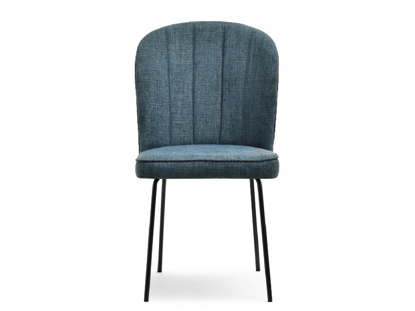 Jídelní židle Obrar (šedá + černá)