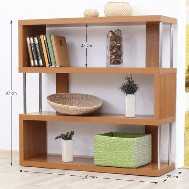 Regál Baldock FP 3D třešeň americká