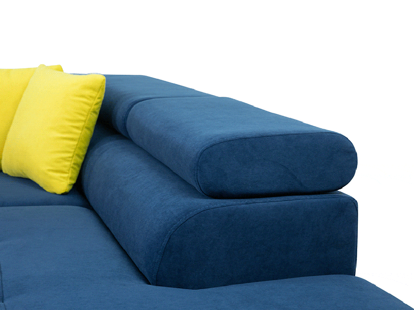 Rohová sedací souprava Alphard Bis (P) (kronos 019 + kronos 019 + senegal 823)