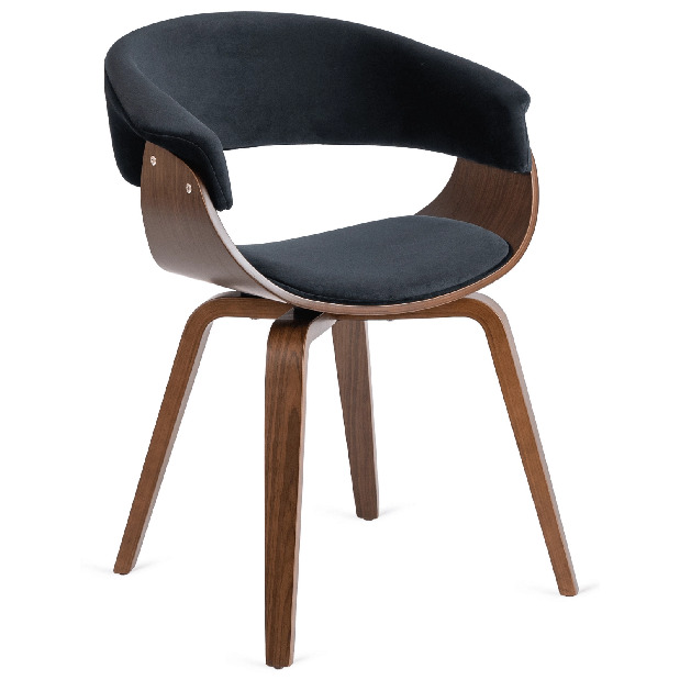  Jídelní židle Generosas 1 (černá + ořech)