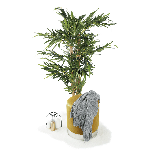 Taburet Darcy (žlutá)