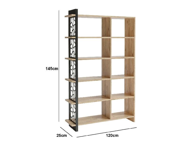 Regál Franc 37 (borovice atlantická)