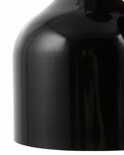 Závěsná lampa Sendai (černá)