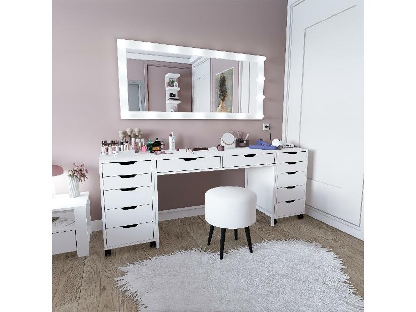 Toaletní stolek Durun 55 (bílá matná)