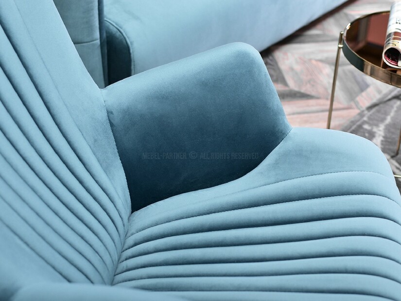 Relaxační křeslo Nuttshell (černá)