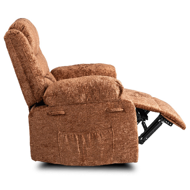 Polohovací křeslo Apoya (červená rezavá)