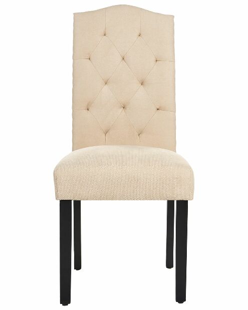 Set 2 ks. jídelních židlí SIREL (béžová)