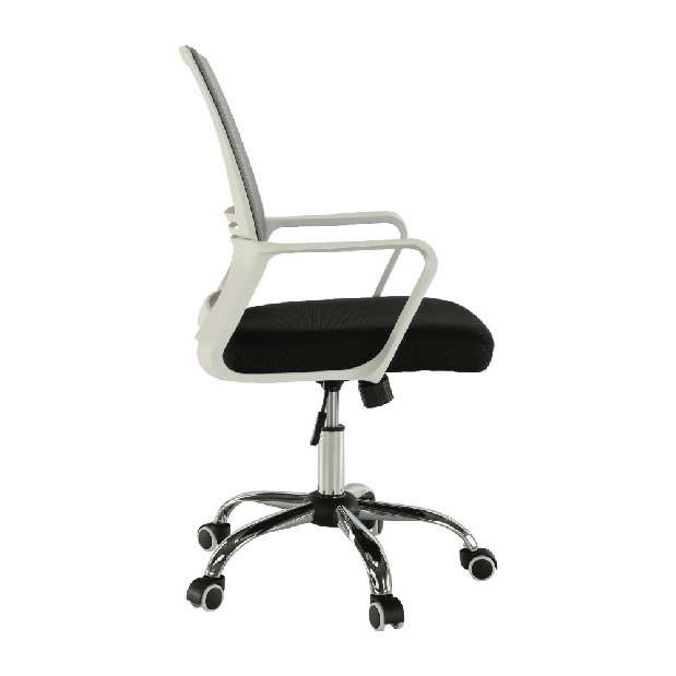 Kancelářská židle Aphin (šedá + černá)