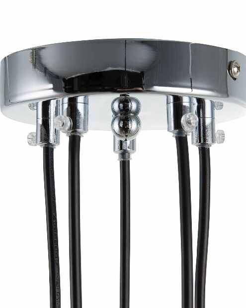 Závěsná lampa Sendai (černá)