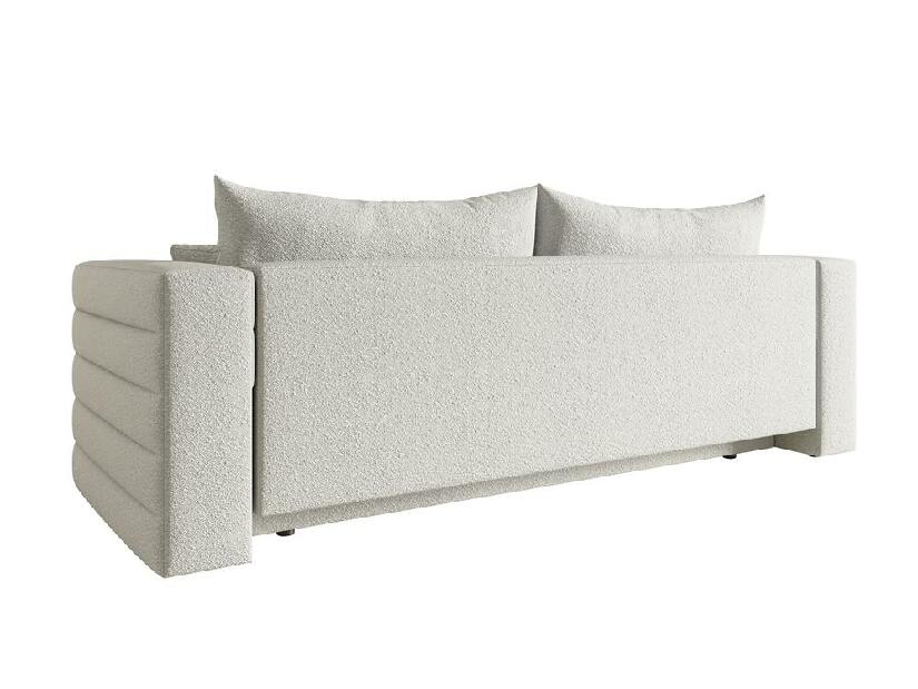 Pohovka třísedačka Liluetta (krémová + černá)