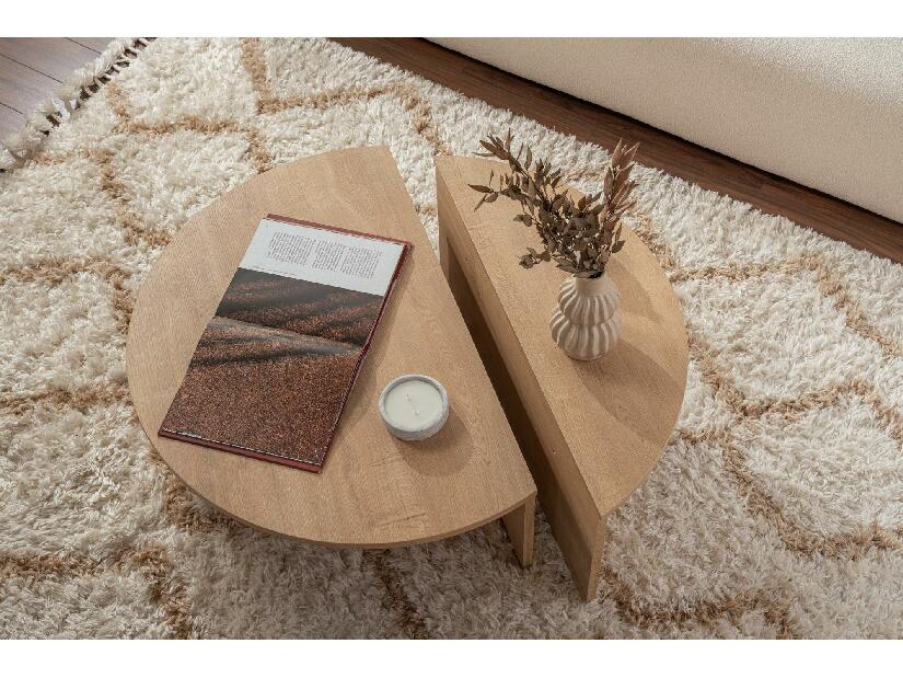 Konferenční stolek Oronerro 1 (dub)