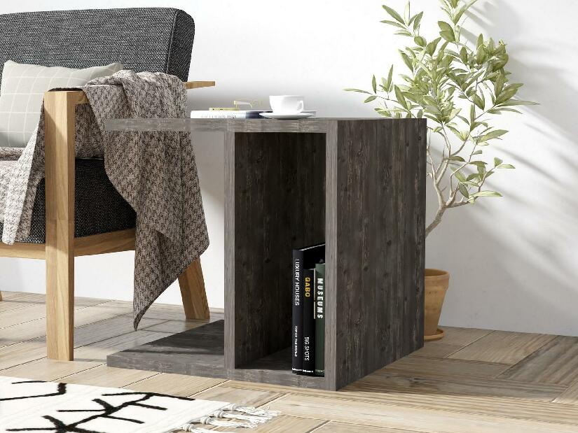 Příruční stolek Punama (antracit)