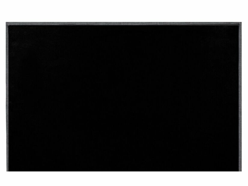 Manželská postel 160 cm VALDO (s roštem) (tmavě šedá)