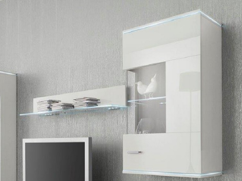 Obývací stěna Essen bílá