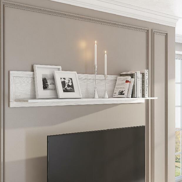 Police Elvina 02 (bílý popel + dub lefkas)