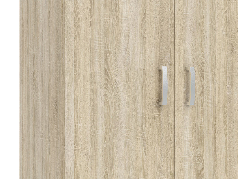 Policová skříň Mavelas (dub sonoma)