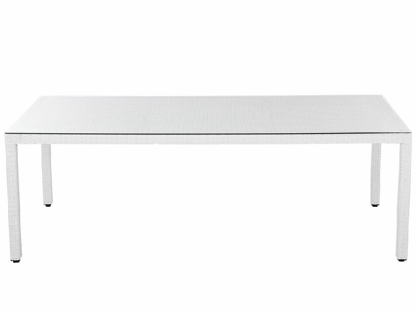 Zahradní jídelní sada Talian (bílá)