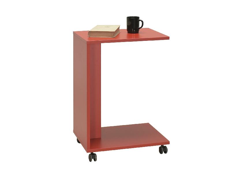 Příruční stolek Losuku 1 (červená)