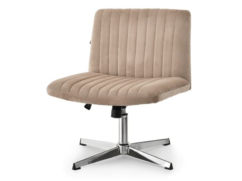 Židle Loise (béžová + černá)