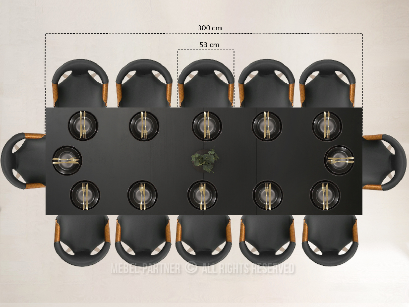 Jídelní stůl Nadador (ořech)