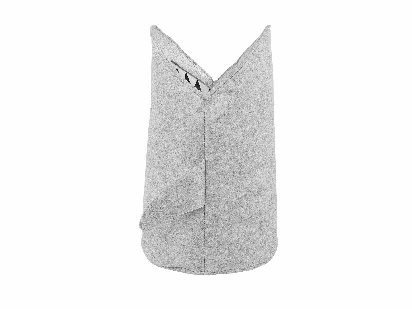 Textilní koš STANSBURY (šedá)