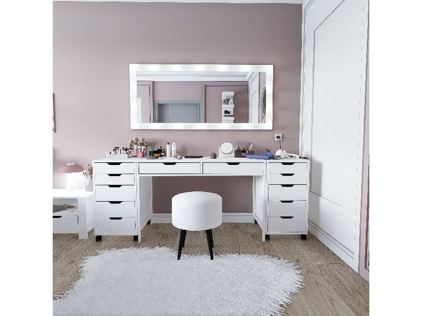 Toaletní stolek Durun 55 (bílá matná)