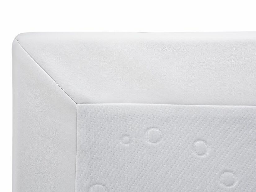 Boxspring postel 140 cm PREMIER (s matracemi) (bílá)
