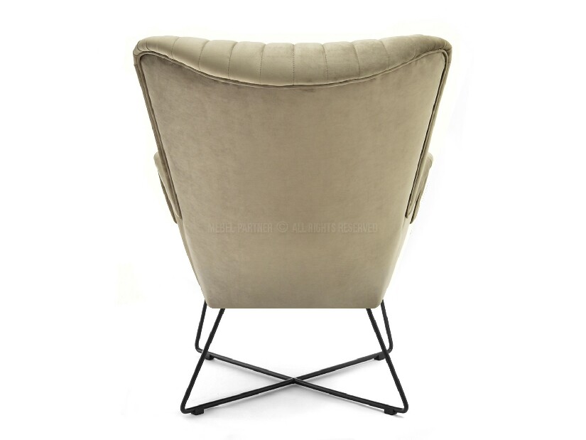 Relaxační křeslo Nuttshell (černá)