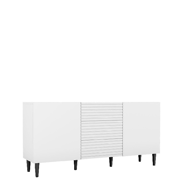 Předsíňová sestava Towiro Slim IV (bílá + béžová) *výprodej