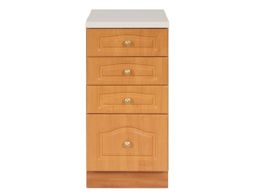 Spodní kuchyňská skříňka BRW Nika NKD4S-40/82-S/3S