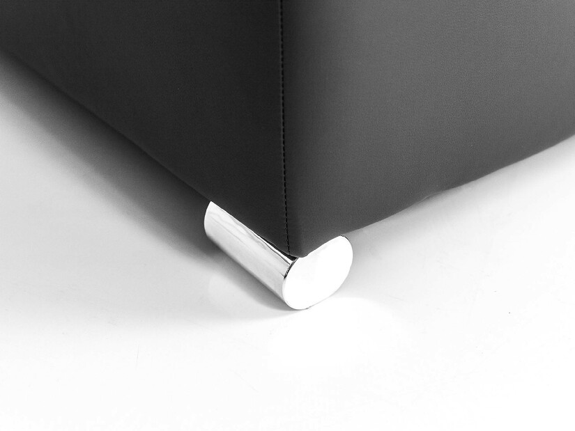 Taburetka malá Torrie (černá + šedá)