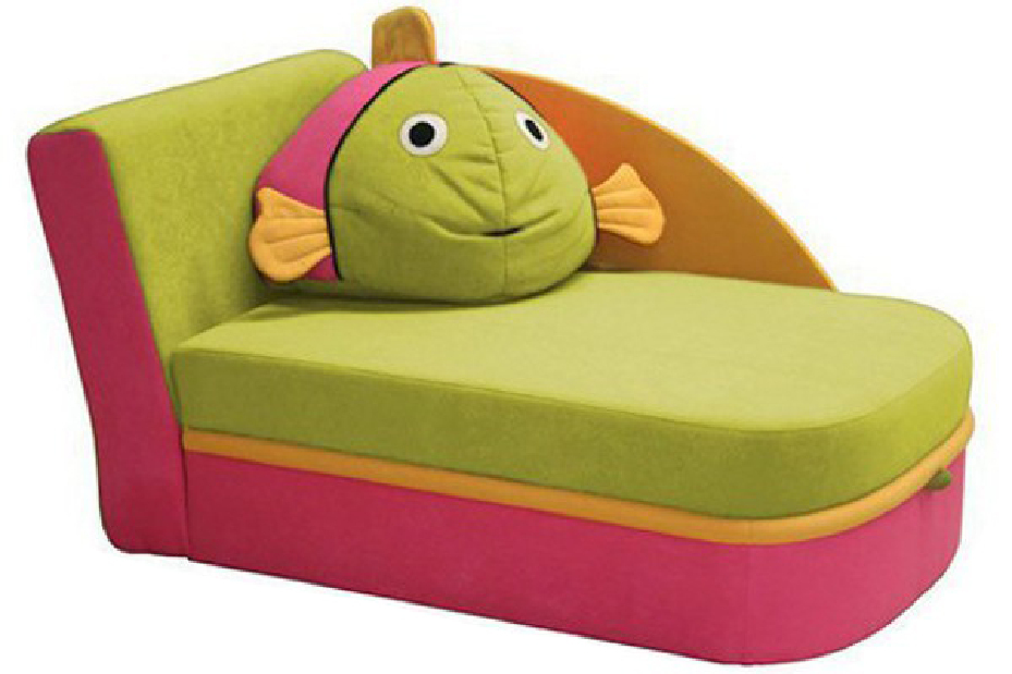 Dětská pohovka BIMBO NEMO KOL 03 (L/P)