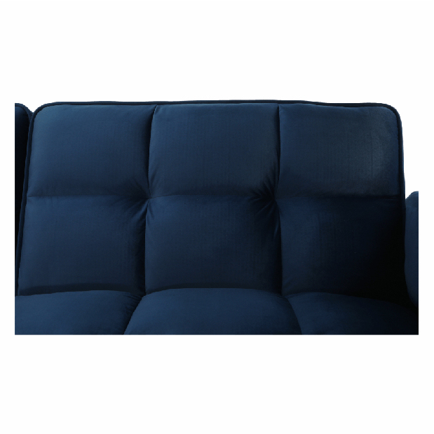 Rozkládací pohovka Filly (modrá)