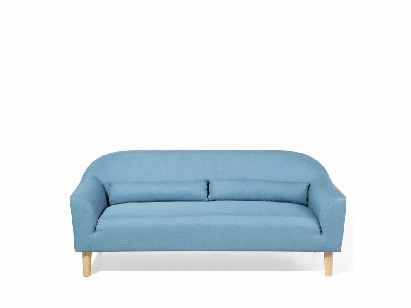 Pohovka OSNOD (polyester) (světle modrá)