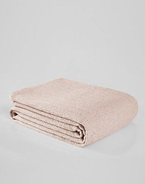 Přehoz na postel 160 x 230 cm Sirena (světlorůžová)