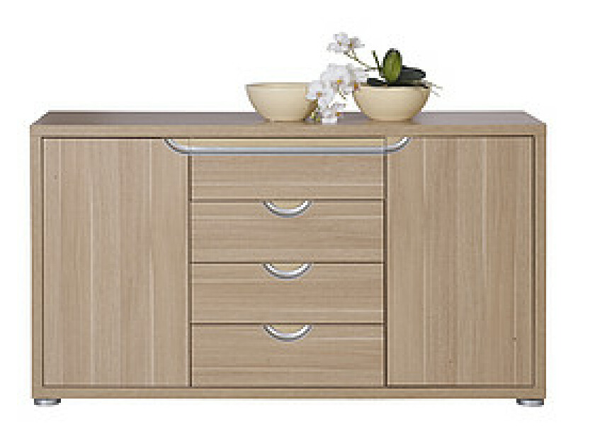 Příborník BRW Smile KOM2D4S