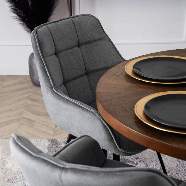  Jídelní židle Lamento 1 (šedá)