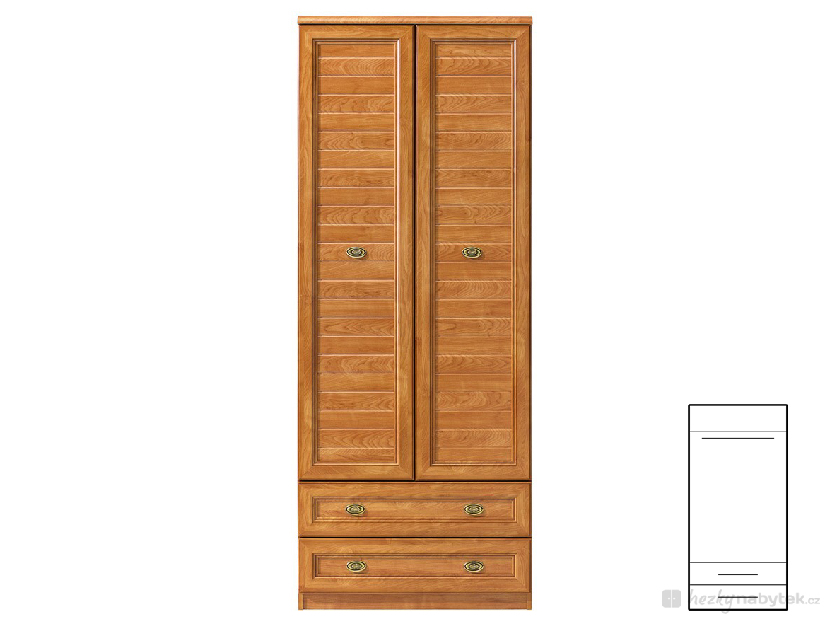 Šatní skříň BRW SEVILLA SEVILLA szafa 