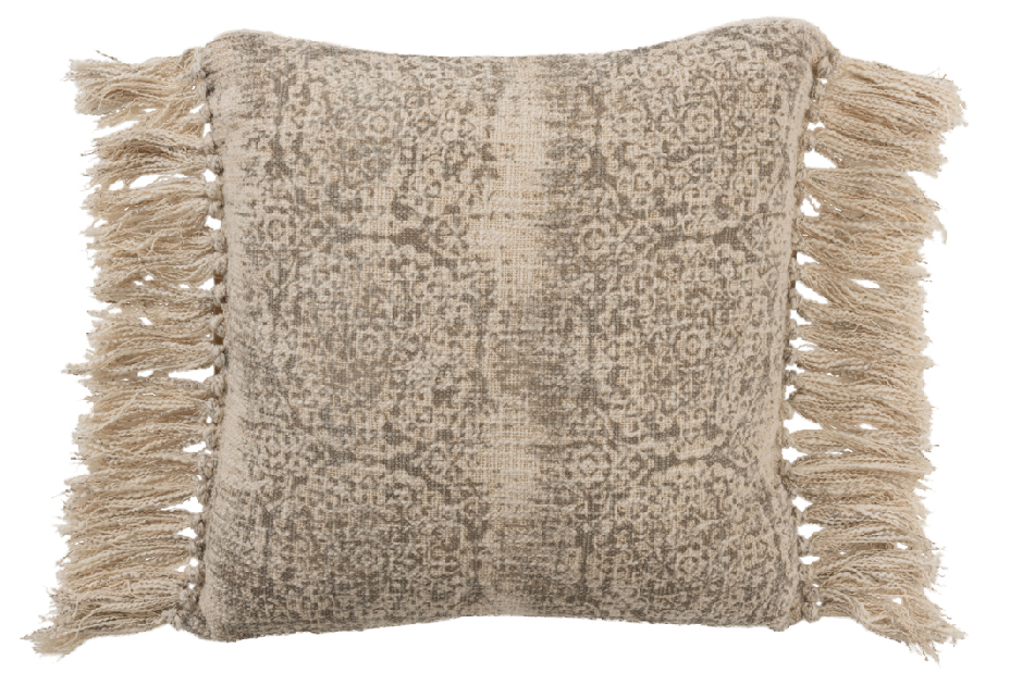 Polštář (hnědá) 50x50cm