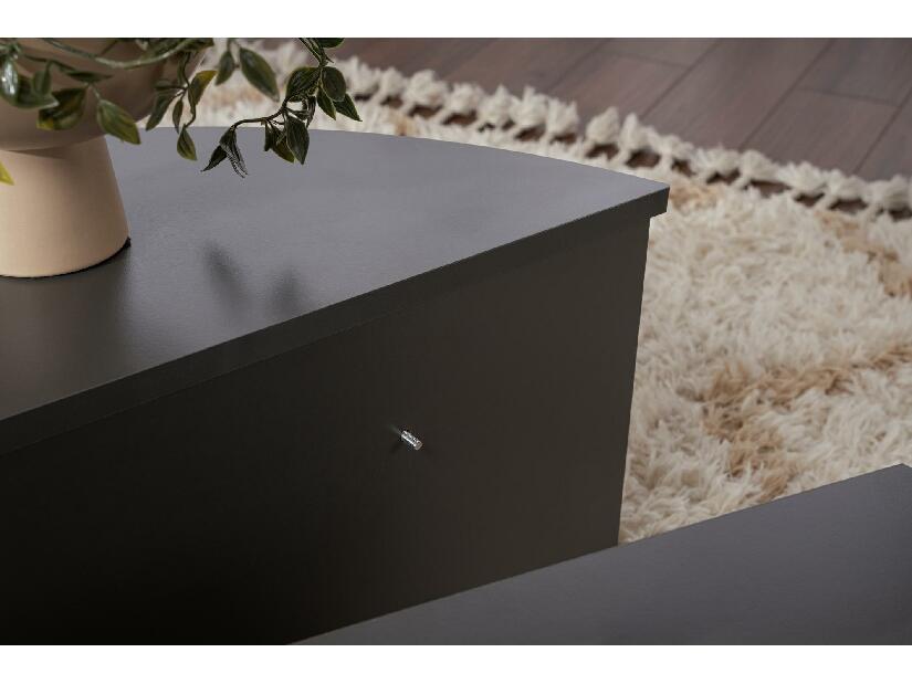 Konferenční stolek Oronerro 1 (antracit)