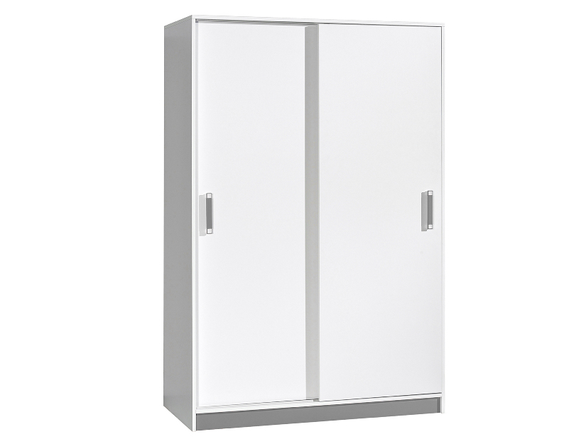 Šatní skříň Trafia T14 (šedá)