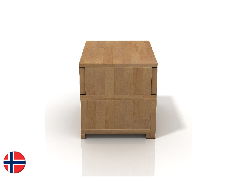 Noční stolek Naturlig Lekanger (buk) (L)