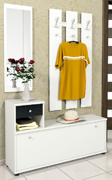 Předsíň Toli II bílá